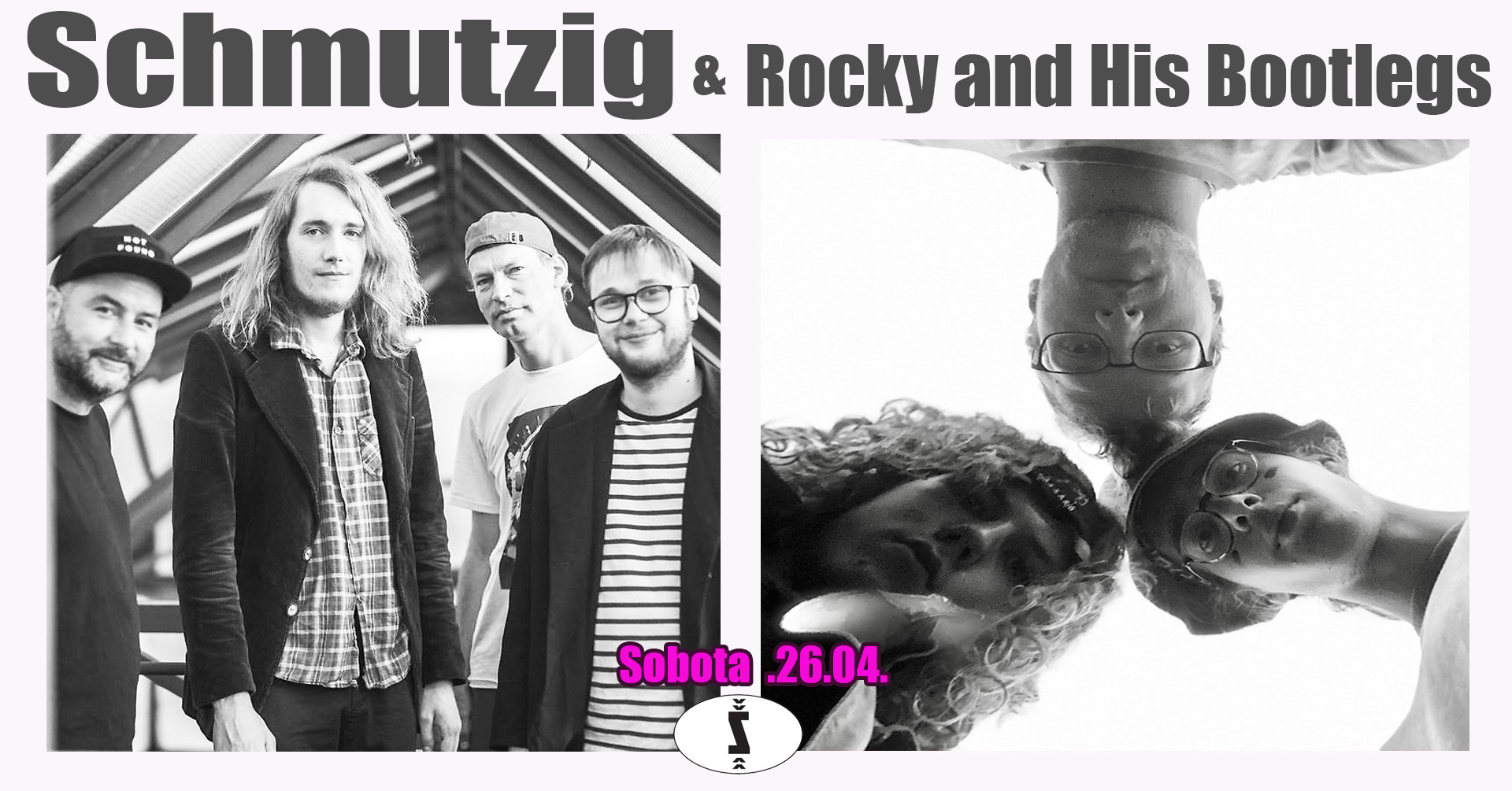 Schmutzig, Drum'n'bass schmooze + Rocky and His Bootlegs, garage scenes