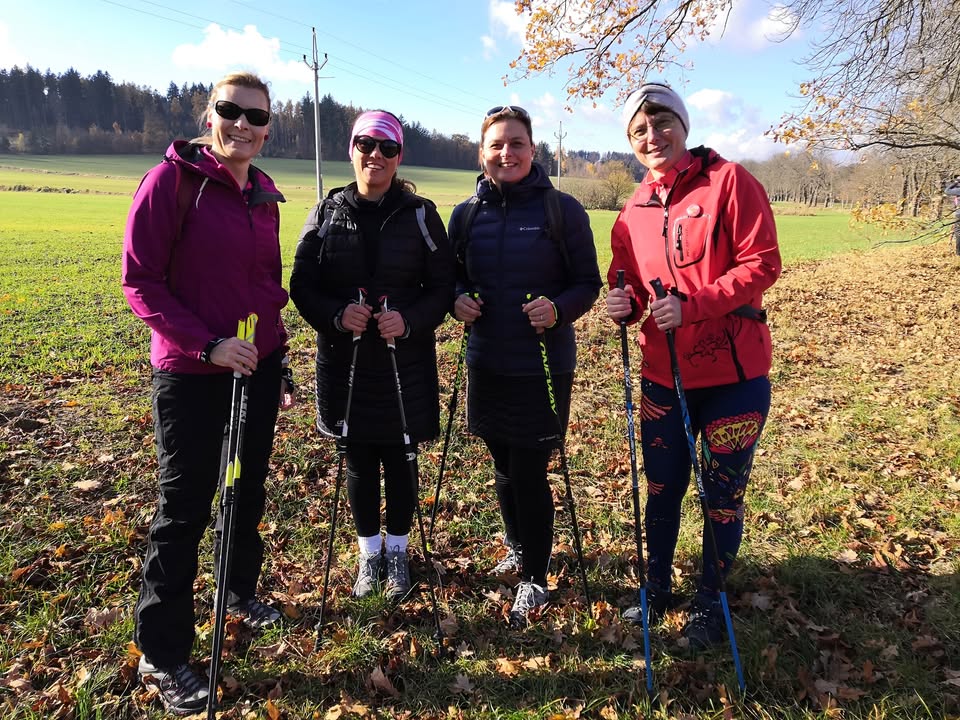NORDIC WALKING - LESY V OKOLÍ OŘEŠÍNA