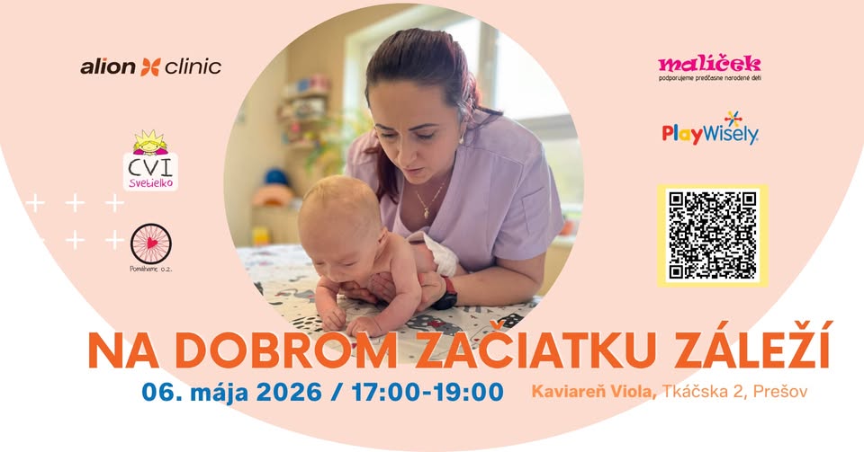 NA DOBROM ZAČIATKU ZÁLEŽÍ: Workshop pre rodičov, ktorí nechcú nič nechať na náhodu