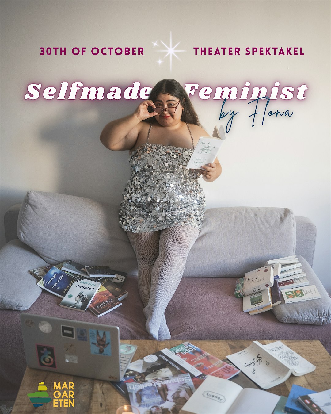 Selfmade Feminist by FLONA