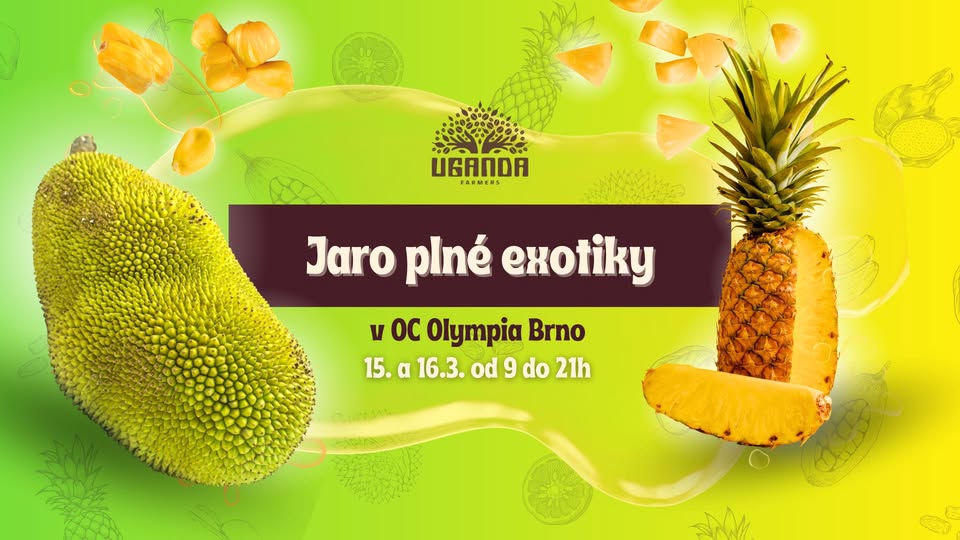 Jaro plné exotiky v OC Olympia Brno