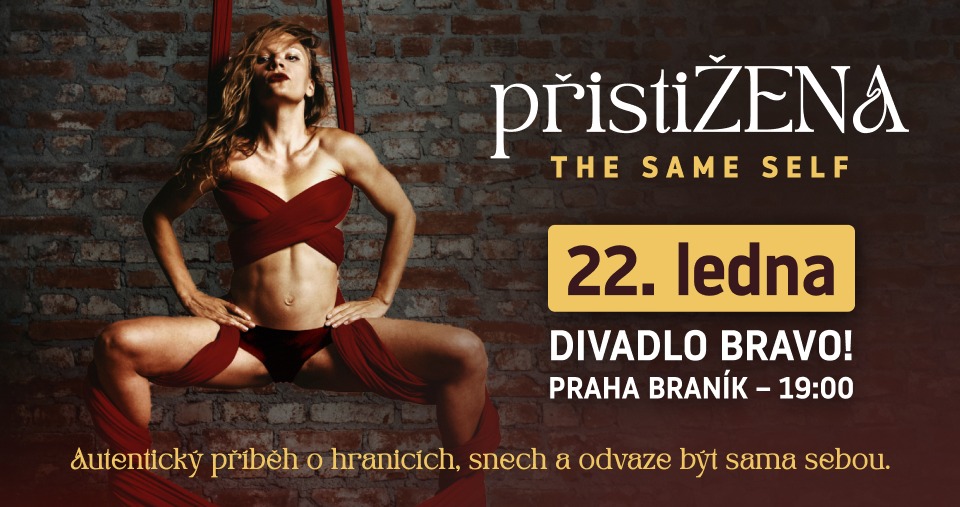 přistiŽENA - Autentický příběh o hranicích, snech a odvaze být sama sebou.
