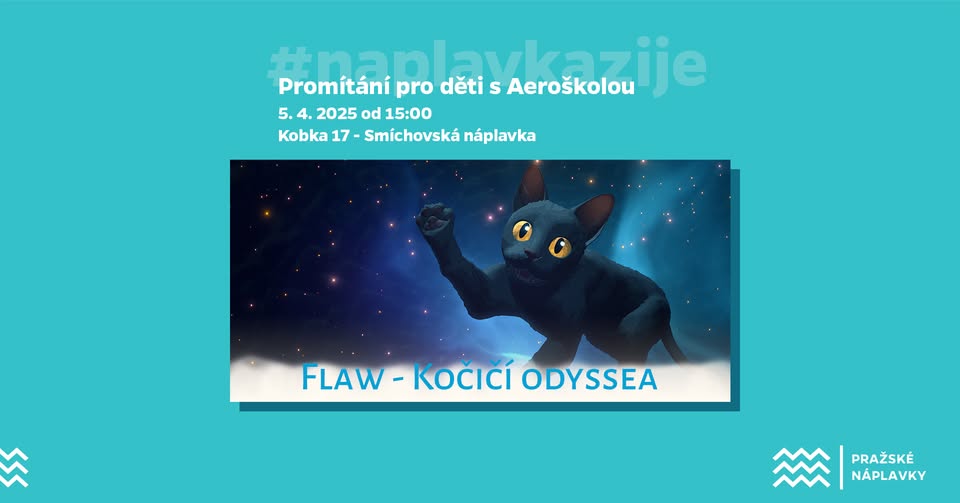 Promítání dětského filmu Kočičí odysea v Kobce 17