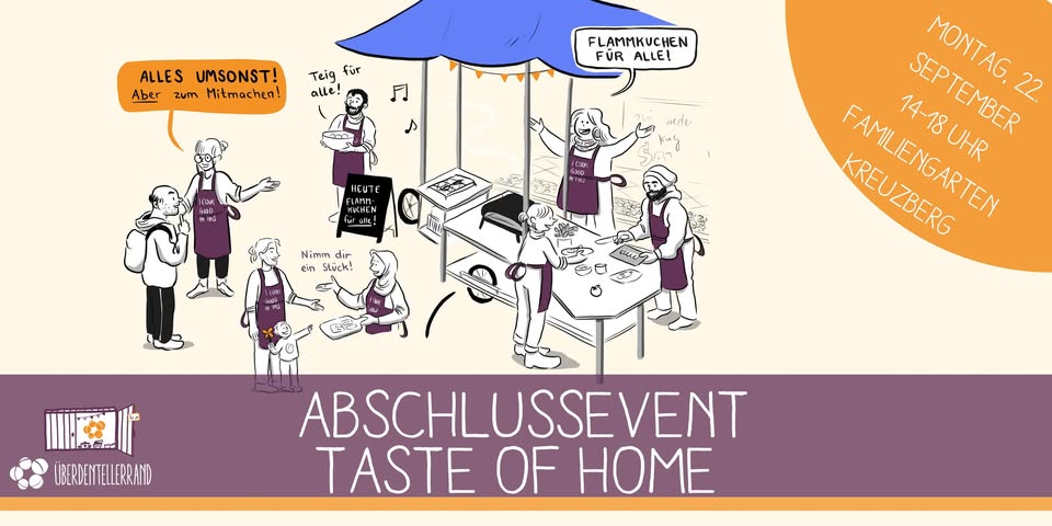 Abschluss Event Taste of Home