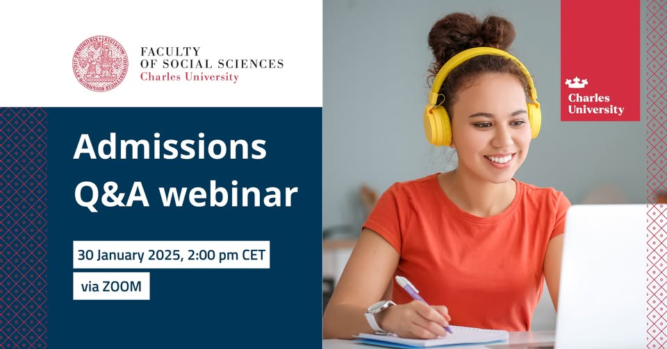 Admissions Q&A webinar for international applicants