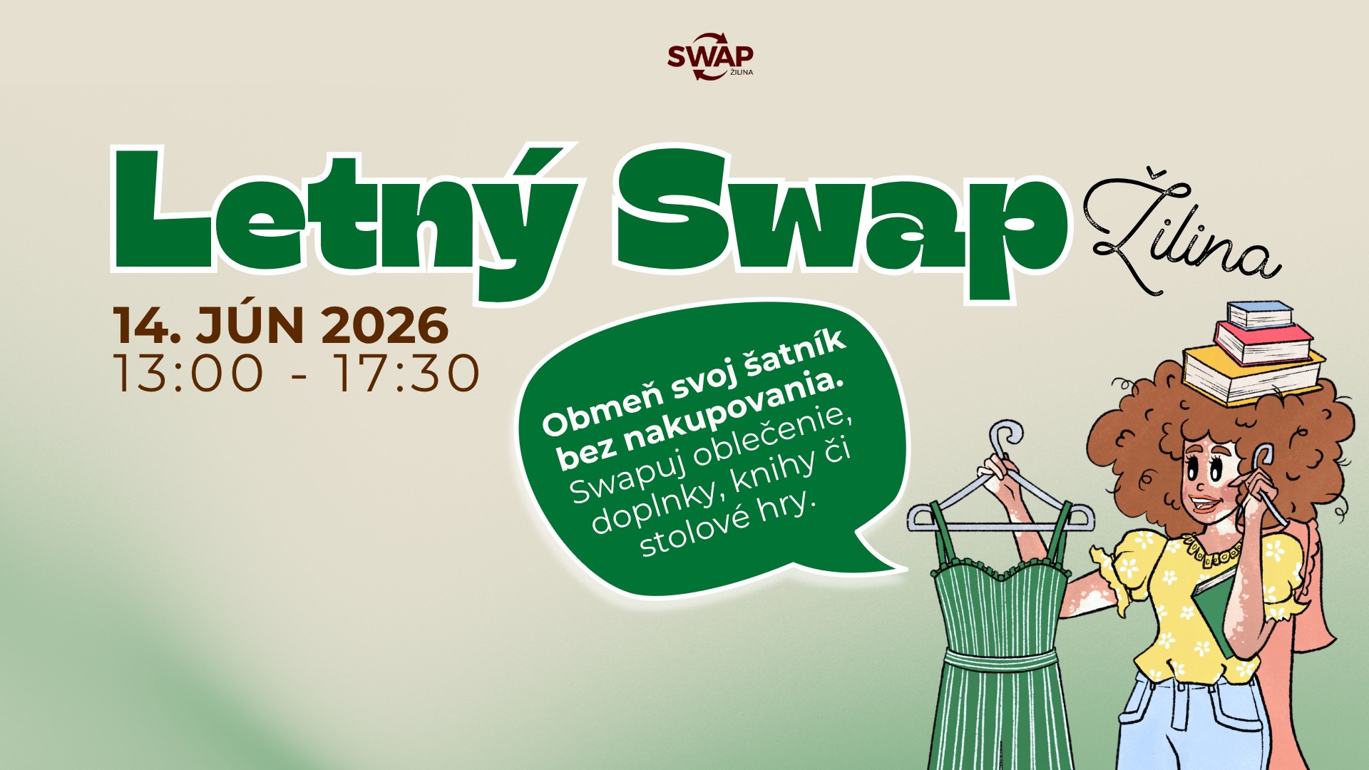 LETNÝ SWAP Žilina 2026