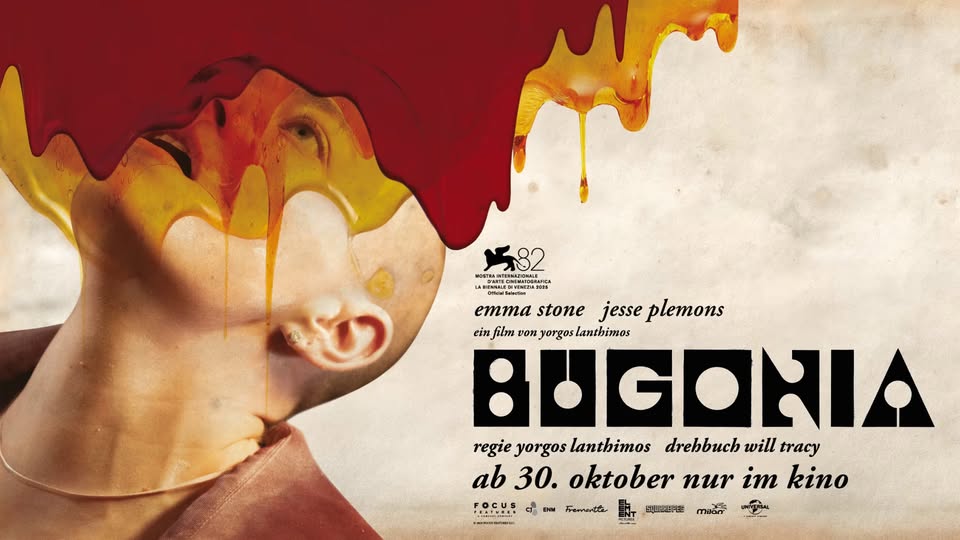 Neu im Kino: BUGONIA von Yorgos Lanthimos *OmU* | Kino Intimes Berlin
