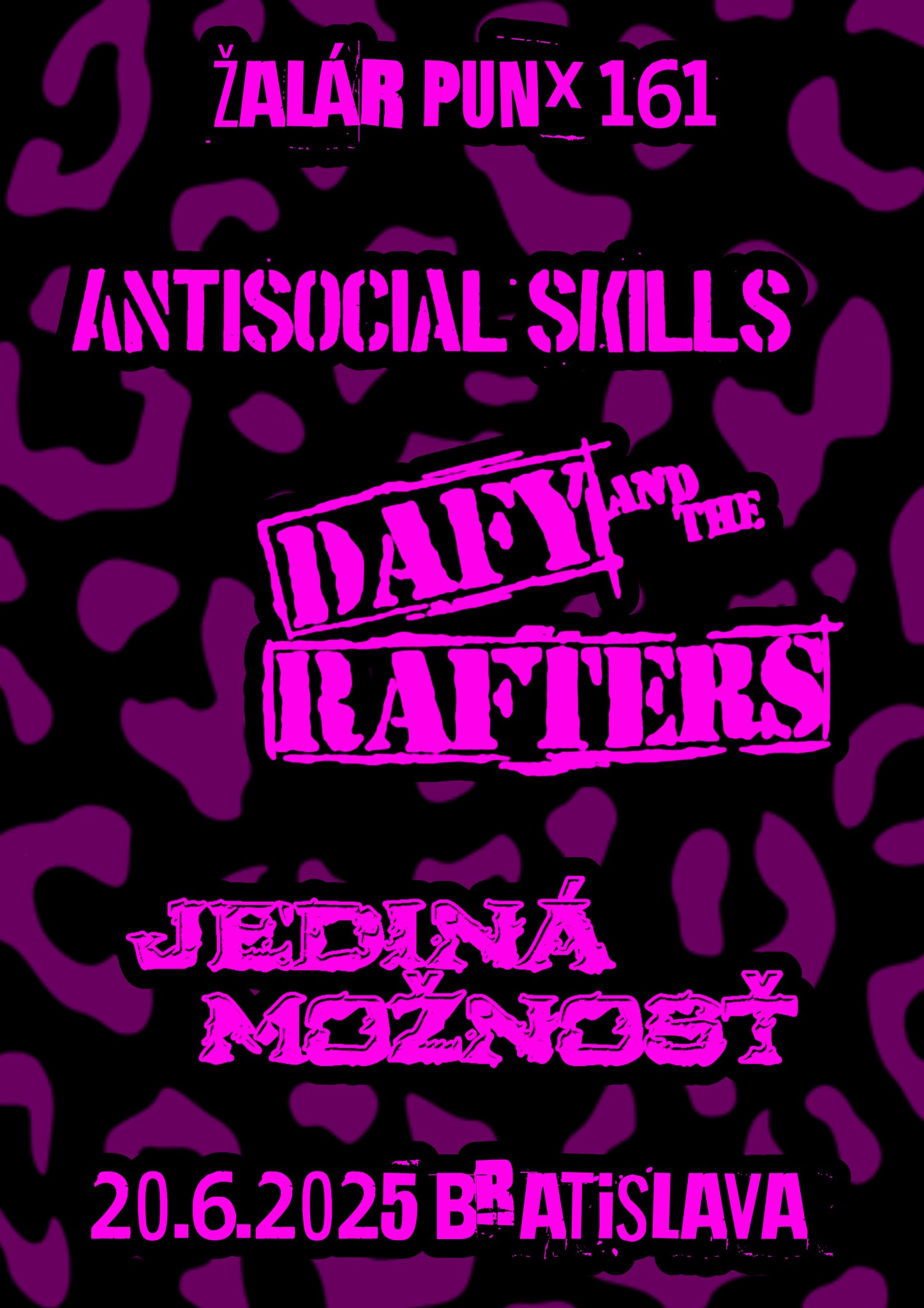 Antisocial Skills, Dafy and the Rafters, Jediná Možnosť v Žalári