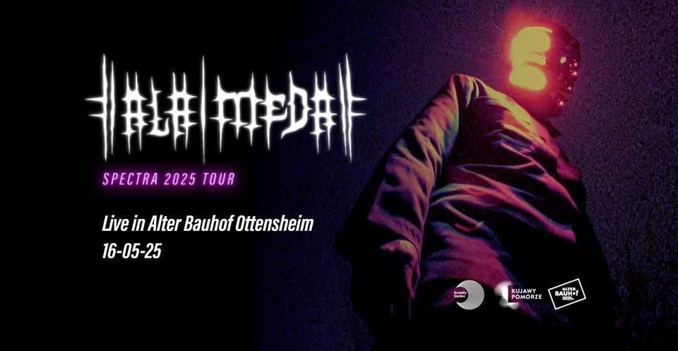 ||ALA|MEDA|| + Tekmek (S.P.K.) - Spectra 2025 Tour - Live in Kultur Bauhof Ottensheim