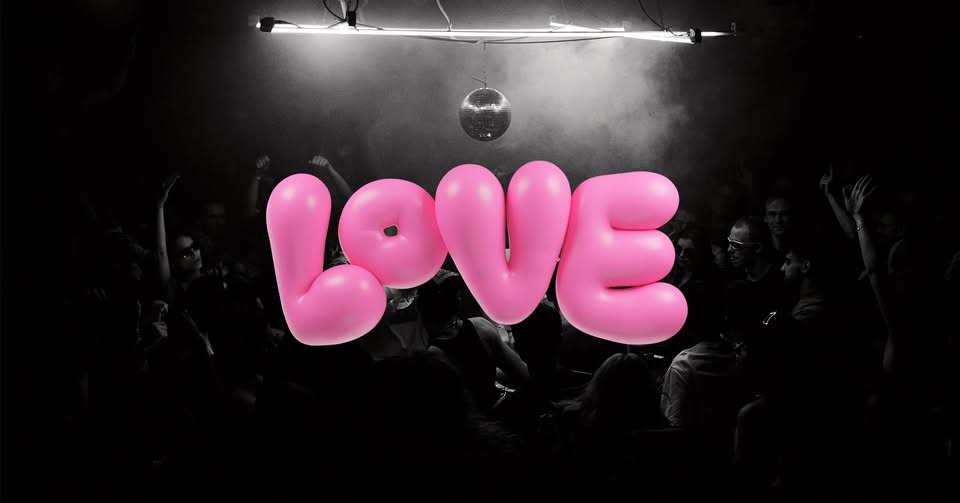 LOVE x LDSB - Valentine's Gathering - 2 Stages 13 DJ's 🖤