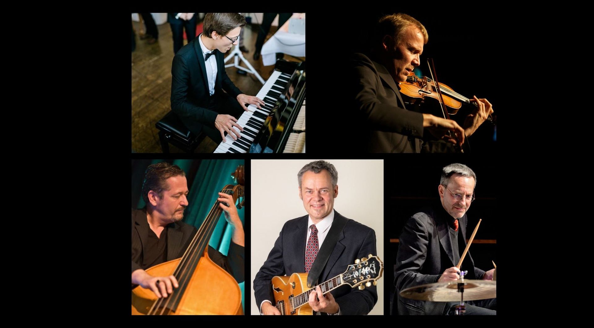 Soulful Jazz Quintett mit Gregor / Denecke / Berkel / Casimir  / Marcelli