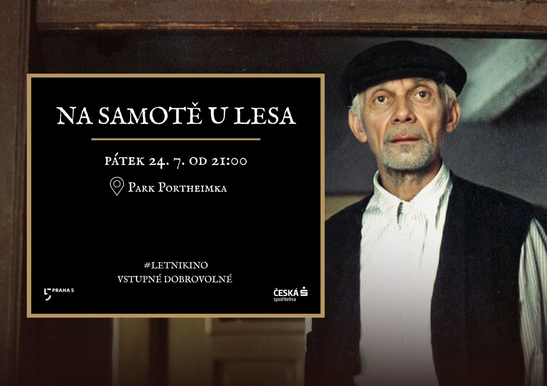 Na samotě u lesa v Portheimce