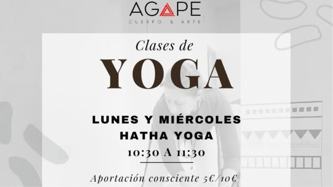 Yoga Classes Monday to Friday