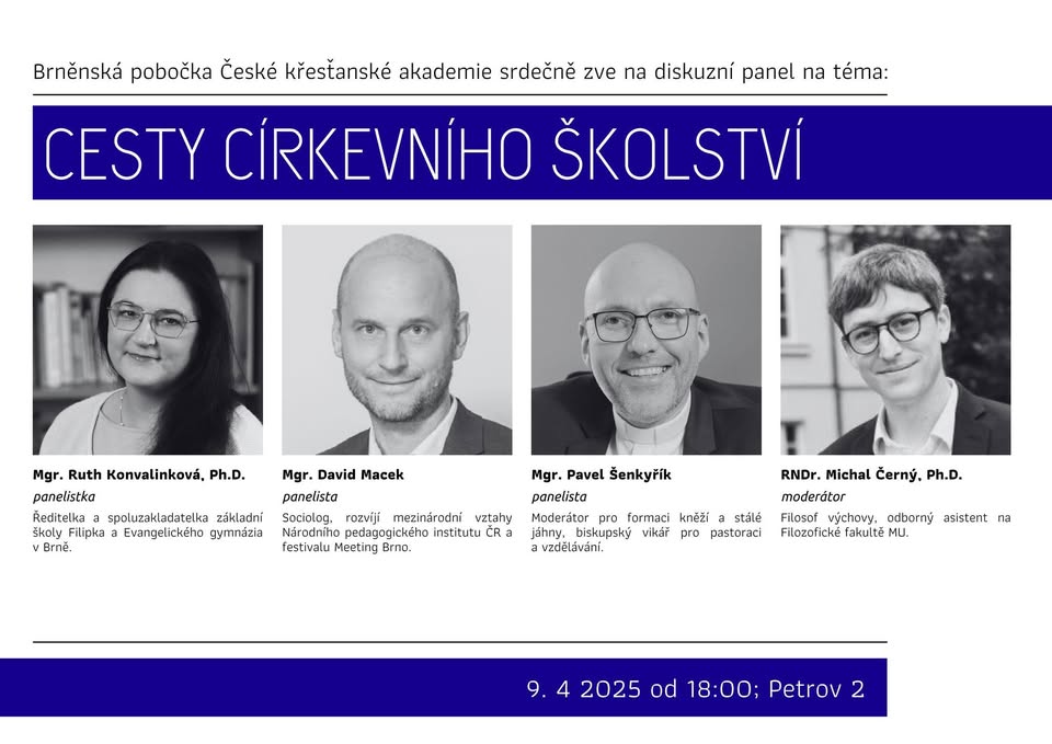 Cesty církevního školství