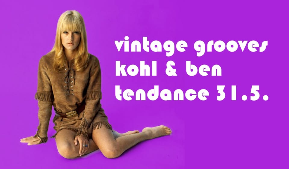 Vintage Grooves 𝒷𝓎 Kohl ⅋ Ben