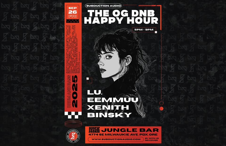 The Drum and Bass Happy Hour #58