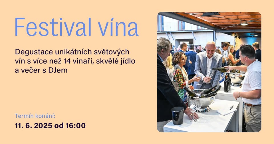 Festival vína 2025