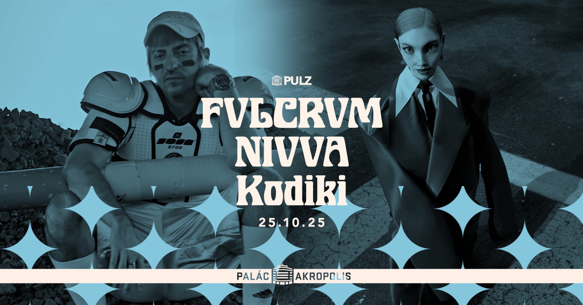 FVLCRVM + NIVVA + Kodiki | Série PULZ