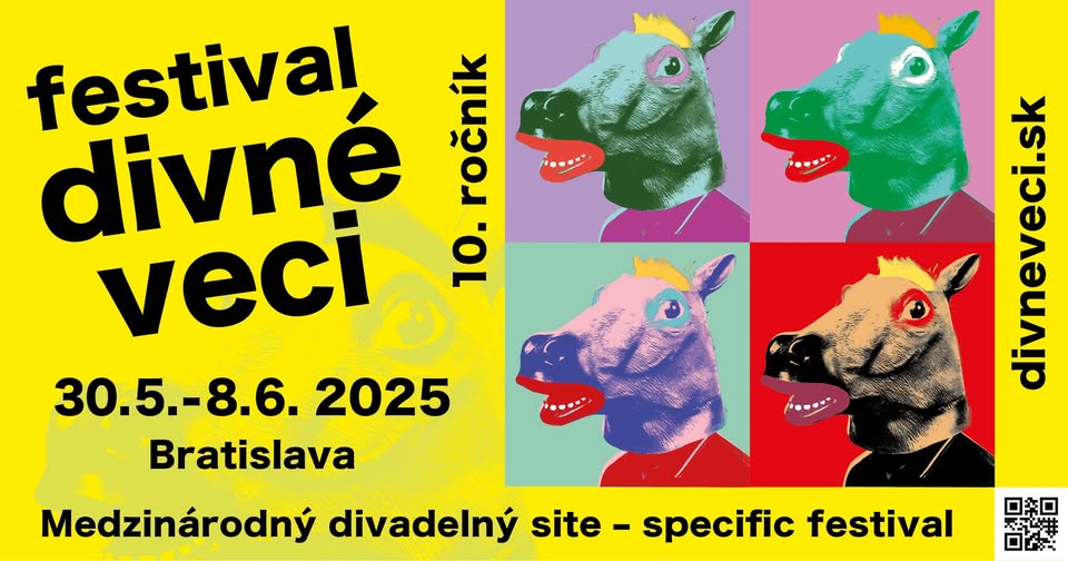 Festival DIVNÉ VECI 2025 /BRATISLAVA/