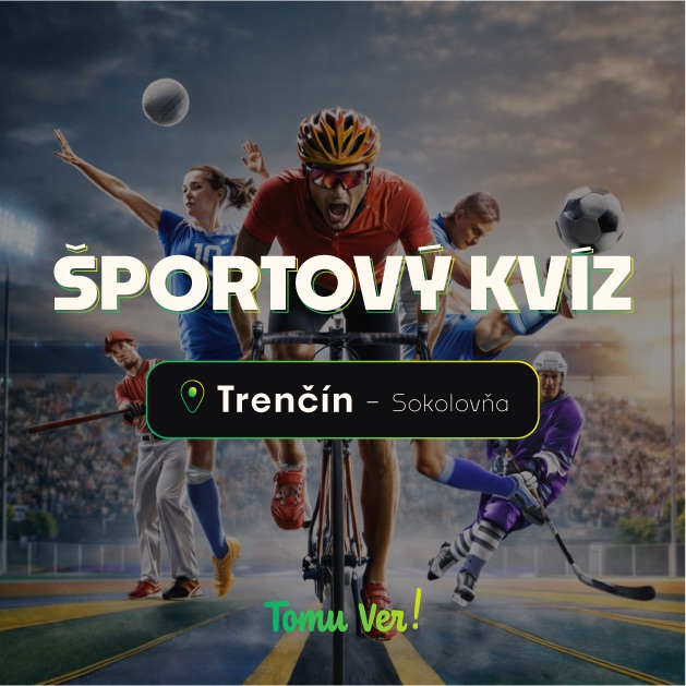 Športový kvíz v Trenčíne