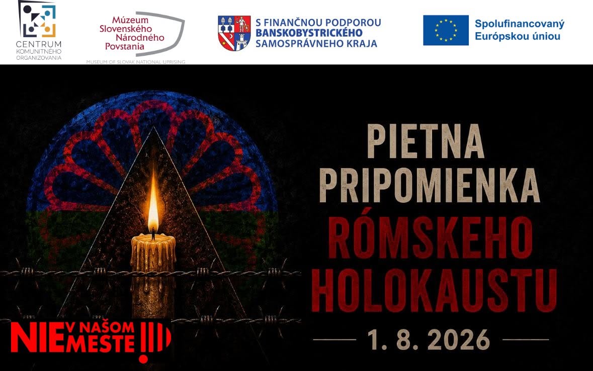 Pietna pripomienka rómskeho holokaustu