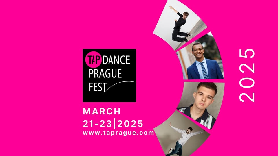 Tap Dance Prague Fest 2025