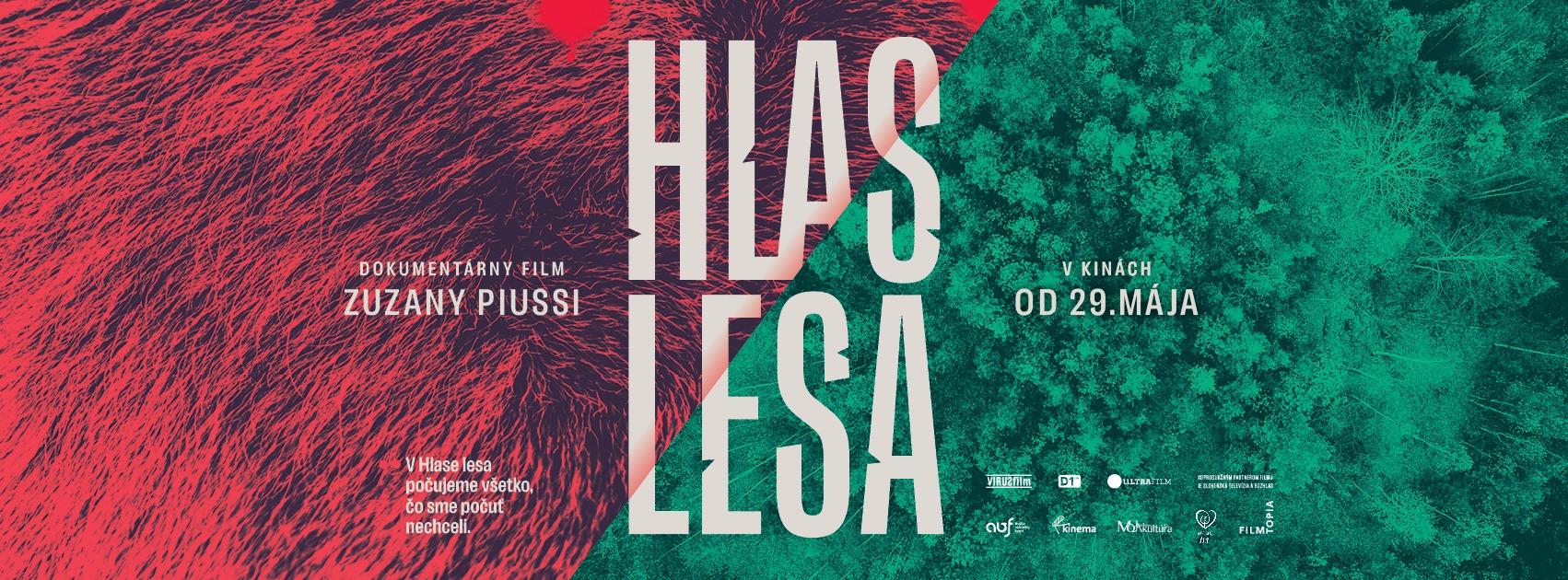 Projekcia filmu HLAS LESA s režisérkou Zuzanou Piussi / na festivale SLovO aleBO huDbA