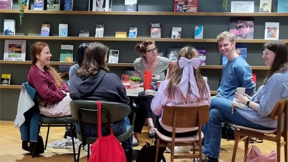 Reading Party ☕️📚