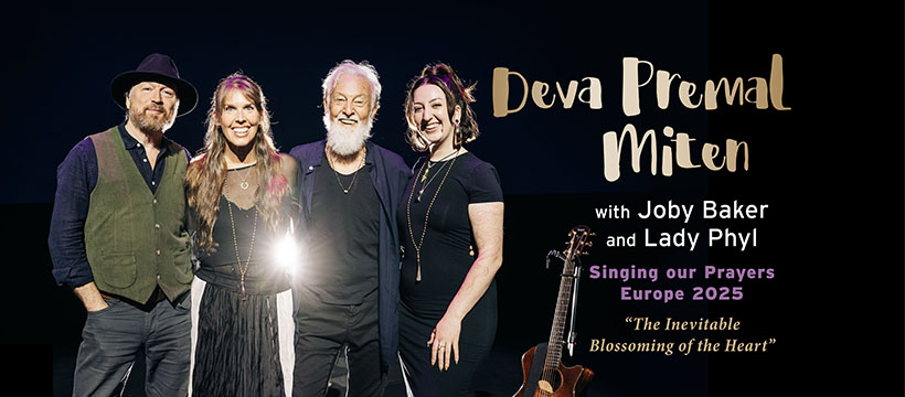 DEVA PREMAL & MITEN - Live on Stage 2025