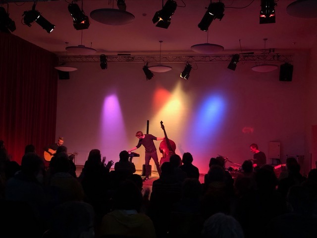 Jaspar Libuda Trio | Berlin Pankow | Schloss Schönhausen | Festsaal