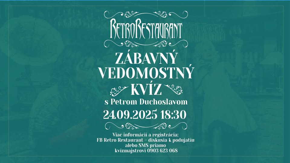 Zábavný vedomostný kvíz