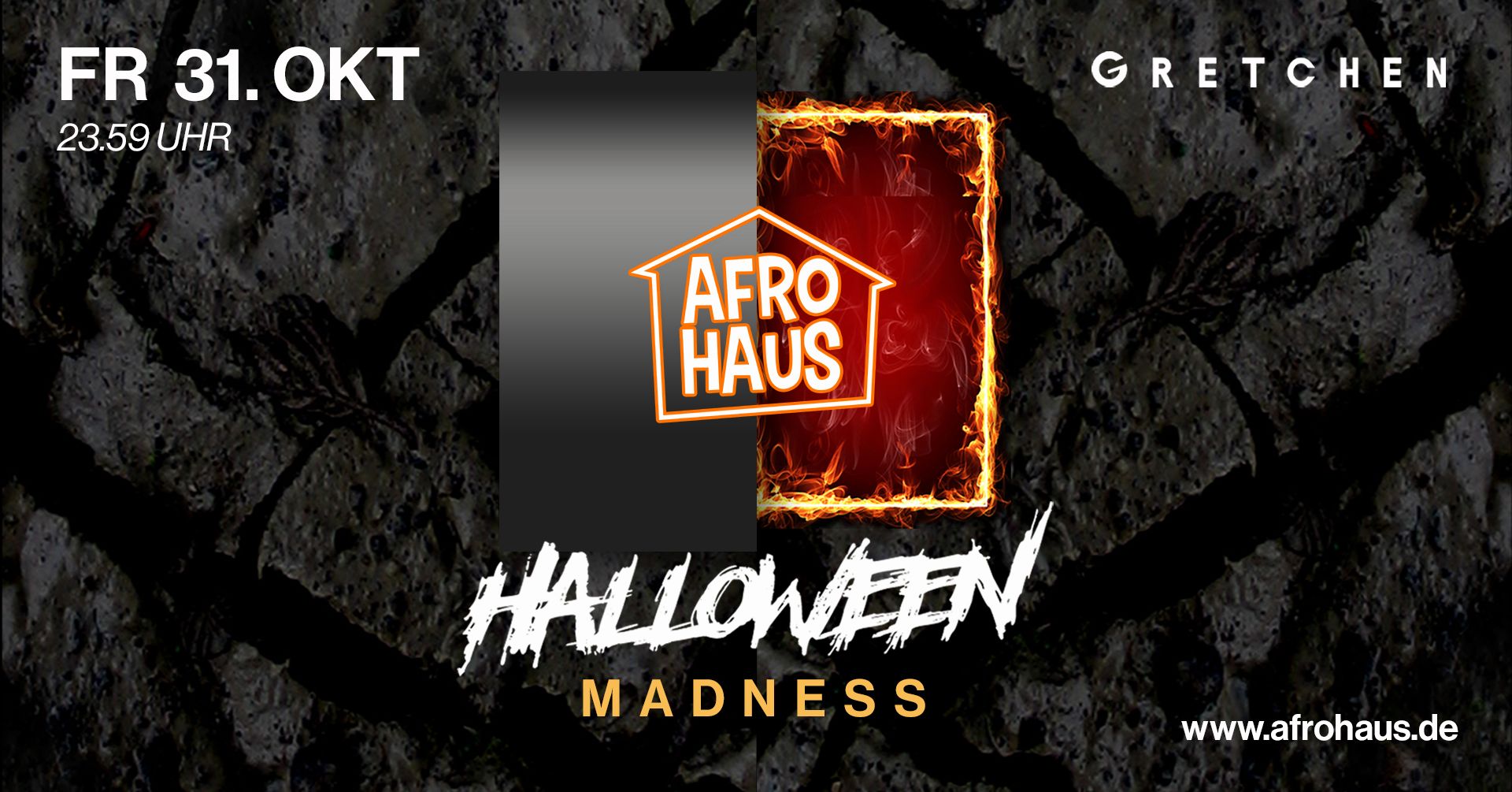 HALLOWEEN MADNESS on 2 FLOORS - Gretchen