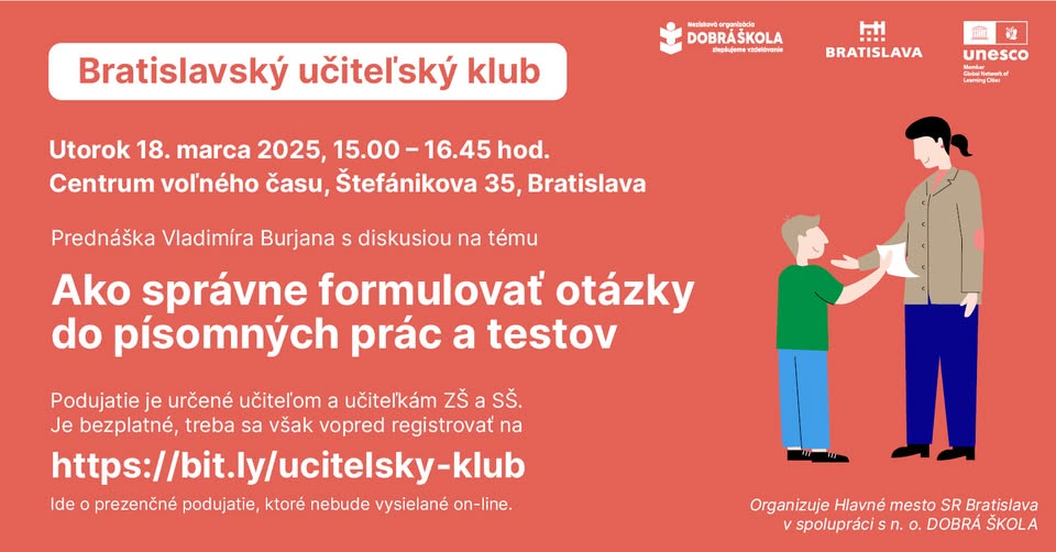 Ako správne formulovať otázky do písomných prác a testov