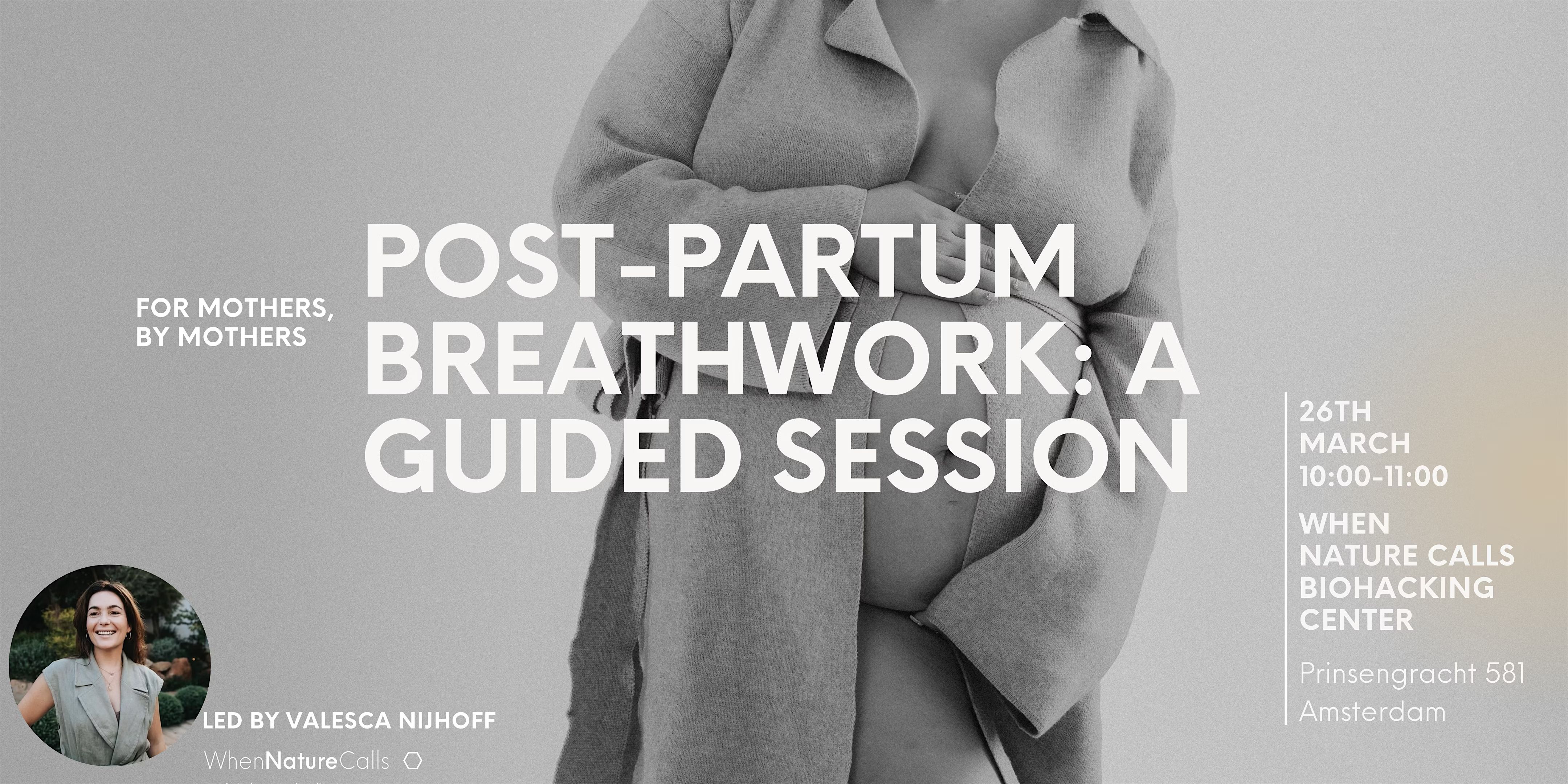 Post-Partum Breathwork | A Guided Session for Mothers, by Mothers