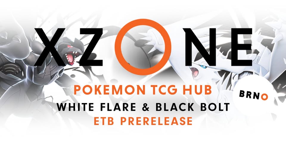 Black Bolt & White Flare ETB prerelease turnaj - Xzone Brno