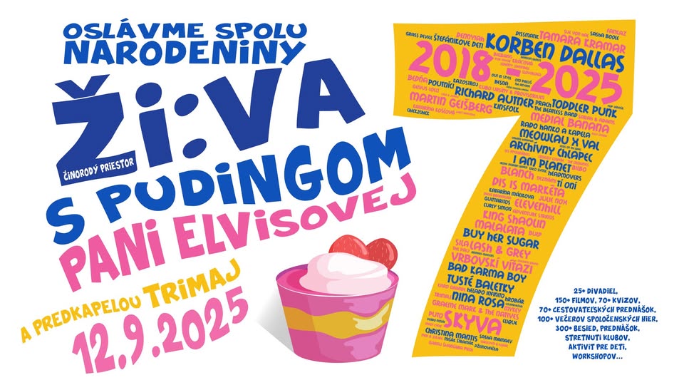 7. narodeniny s Pudingom pani Elvisovej