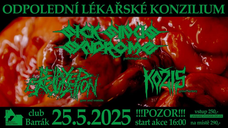 ODPOLEDNÍ LÉKAŘSKÉ KONZILIUM
