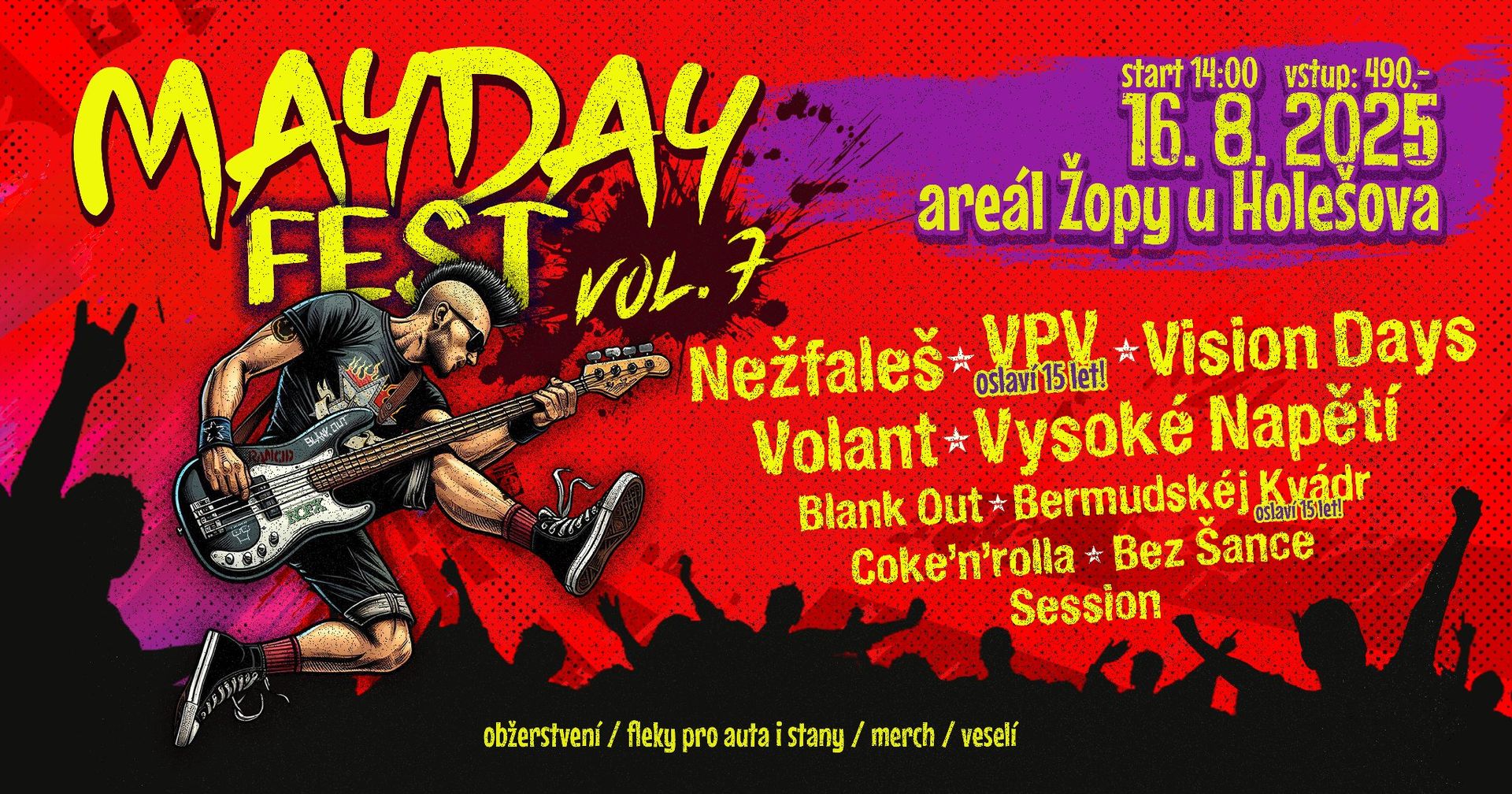 MAYDAY FEST vol.7