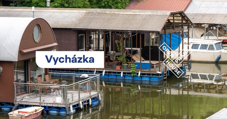Život (v) přístavu na Císařské louce