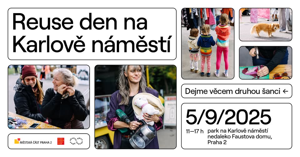 Reuse den na Karlově náměstí