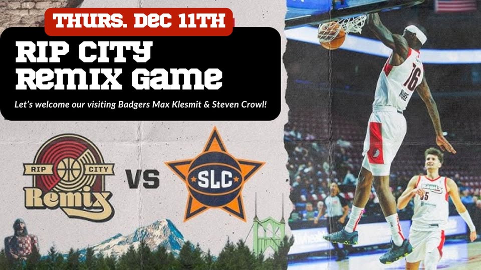 Rip City Remix vs Salt Lake City Stars - Wisco Alumni PDX