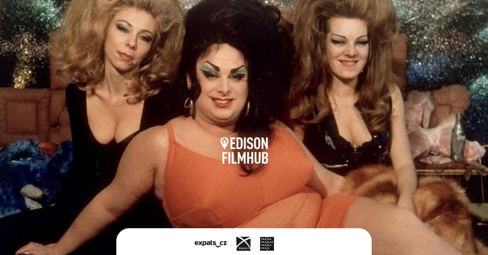 Female Trouble + drag show with La Cuntessa | Movie Barf x PINKBUS