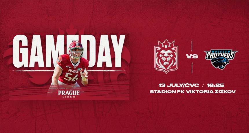 PRAGUE LIONS VS WROCLAW PANTHERS