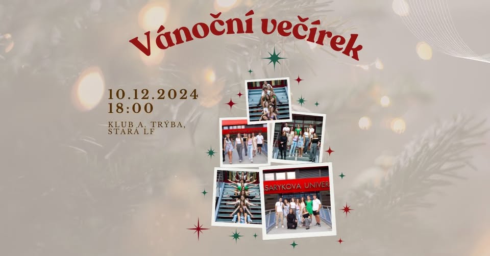 Vánoční večírek