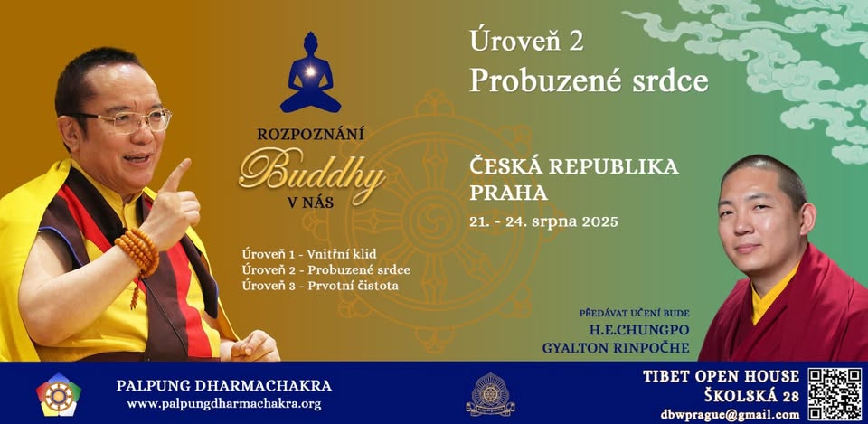Rozpoznání buddhy v nás II - Probuzené srdce