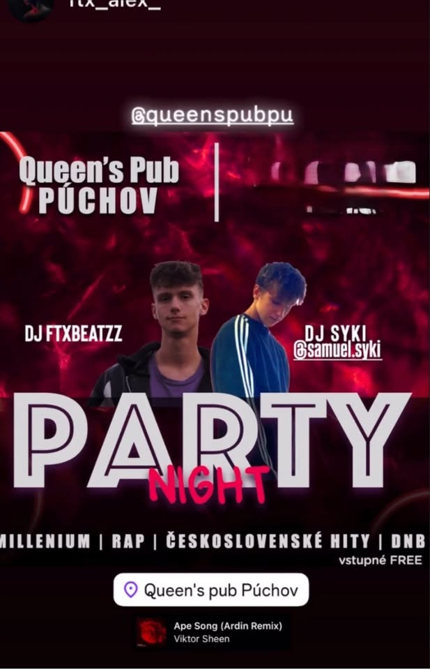 Študentská párty
