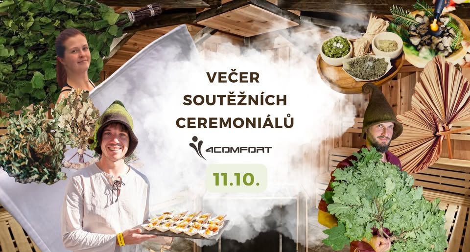 🌿 Večer soutěžních ceremoniálů v 4Comfort 🌿