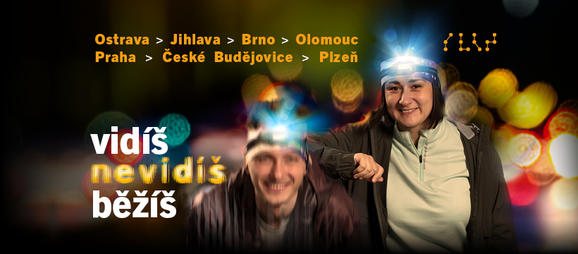 Noční běh pro Světlušku 2025 – Praha