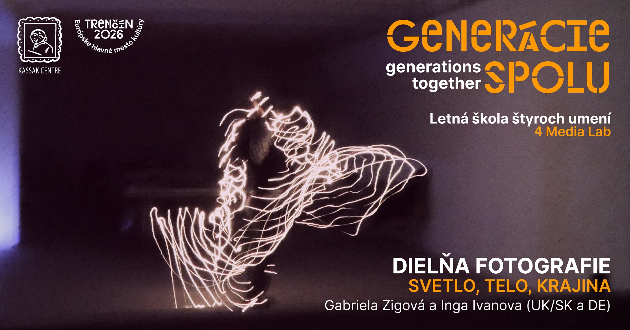Dielňa fotografie: Svetlo, telo, krajina