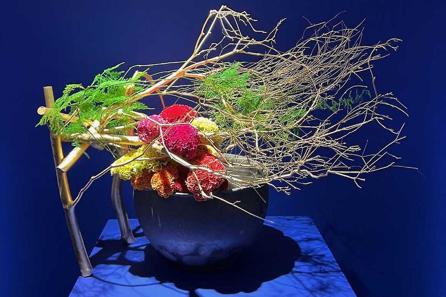 Japonská Ikebana: Umenie aranžovania kvetov